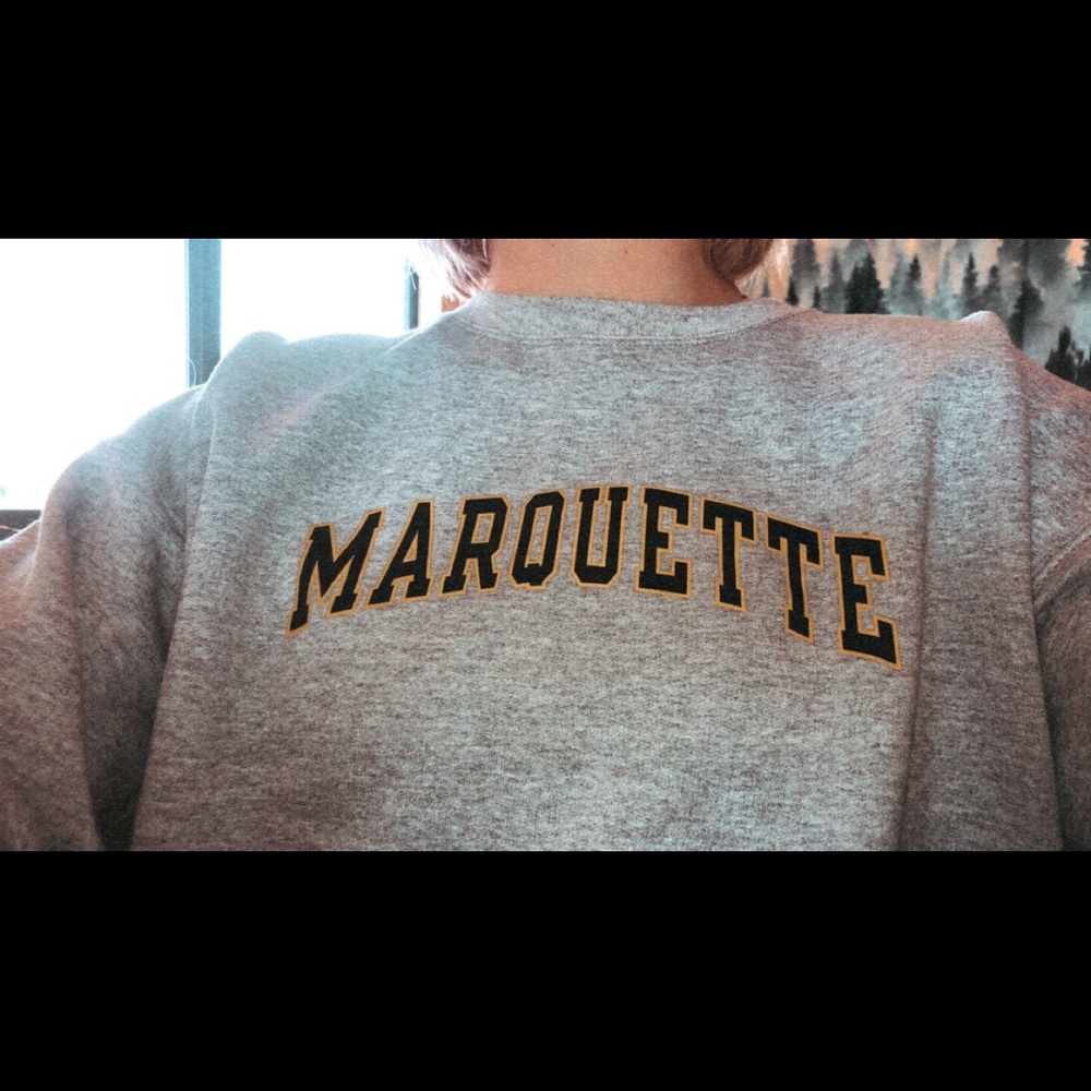 CHAMPION Marquette crewneck